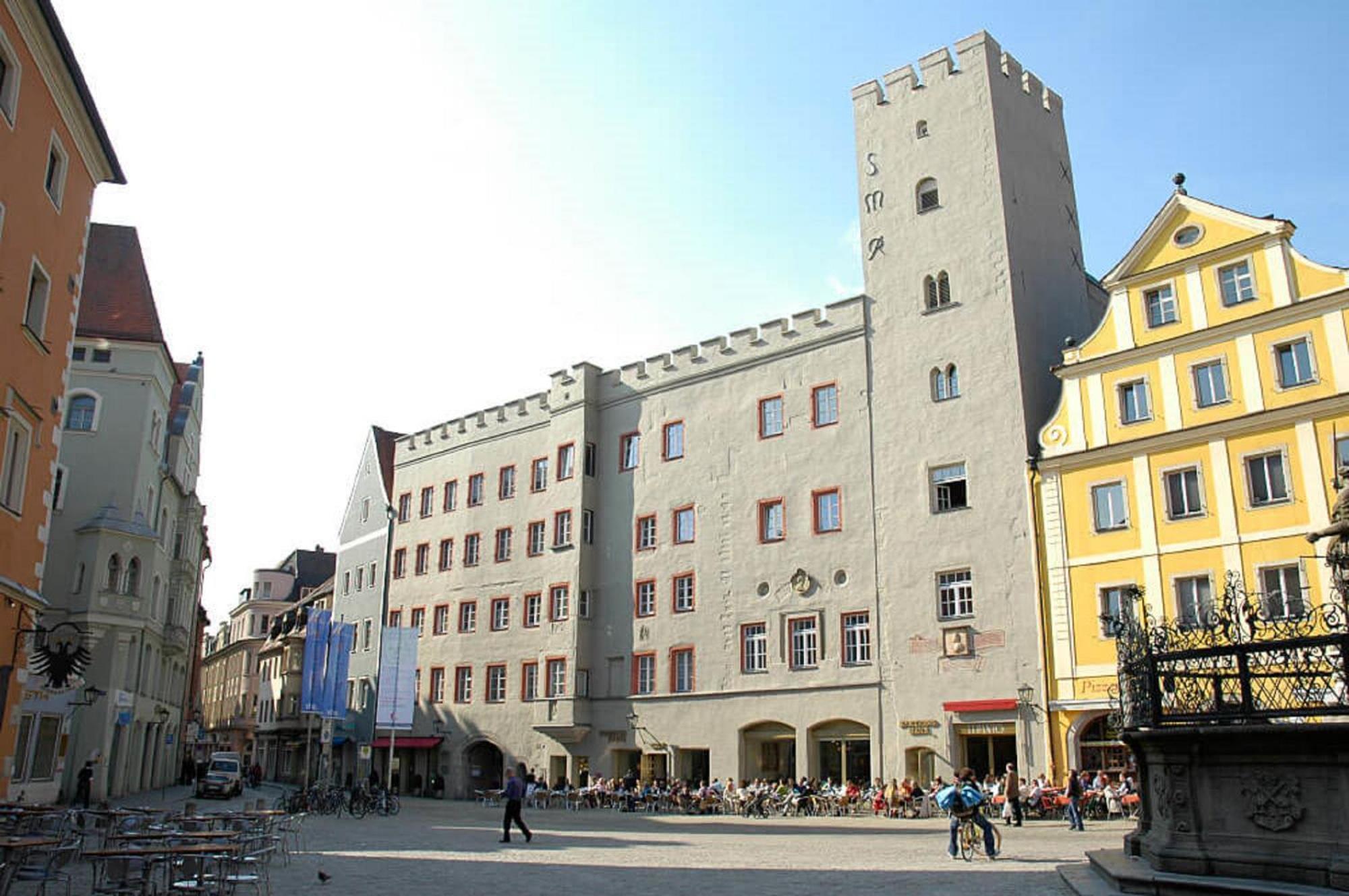 Hotel Das Regensburg Buitenkant foto